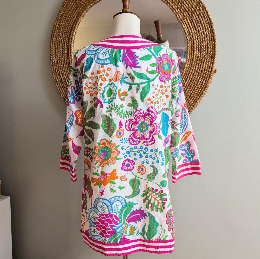 Gretchen Scott Split Neck Tunic - image 3